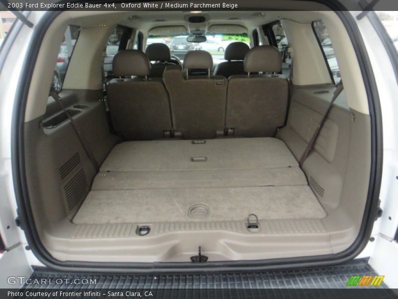  2003 Explorer Eddie Bauer 4x4 Trunk