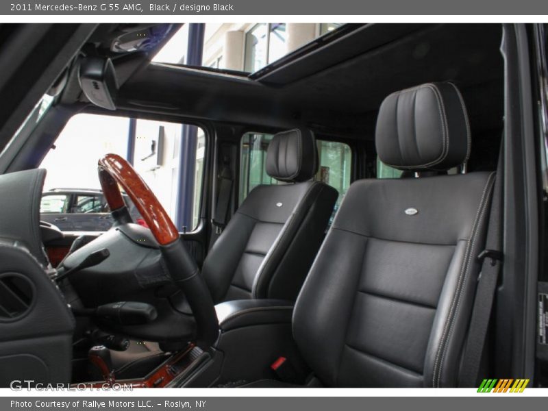 Black / designo Black 2011 Mercedes-Benz G 55 AMG