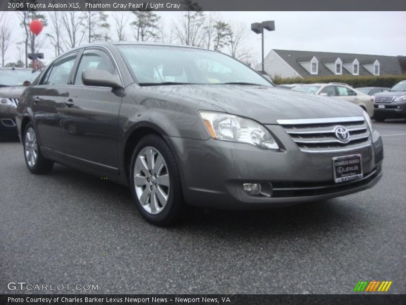 Phantom Gray Pearl / Light Gray 2006 Toyota Avalon XLS
