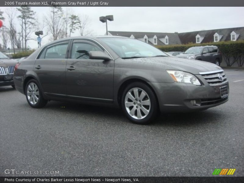Phantom Gray Pearl / Light Gray 2006 Toyota Avalon XLS