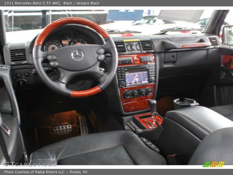 Black / designo Black 2011 Mercedes-Benz G 55 AMG