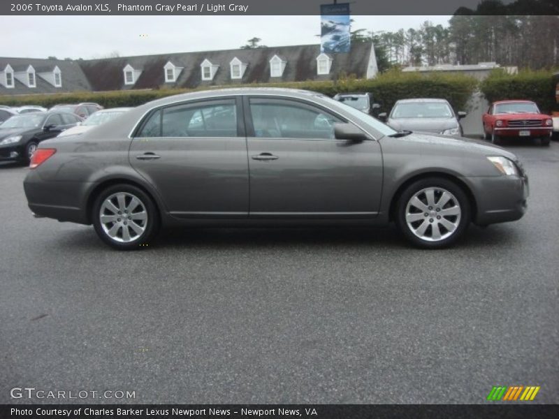 Phantom Gray Pearl / Light Gray 2006 Toyota Avalon XLS