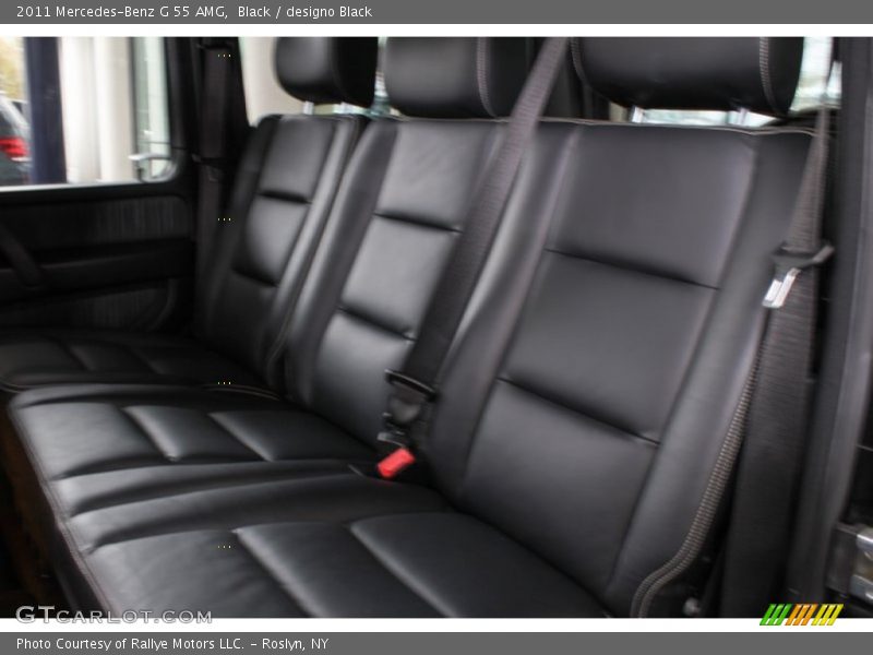 Black / designo Black 2011 Mercedes-Benz G 55 AMG