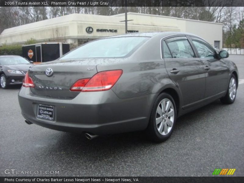 Phantom Gray Pearl / Light Gray 2006 Toyota Avalon XLS
