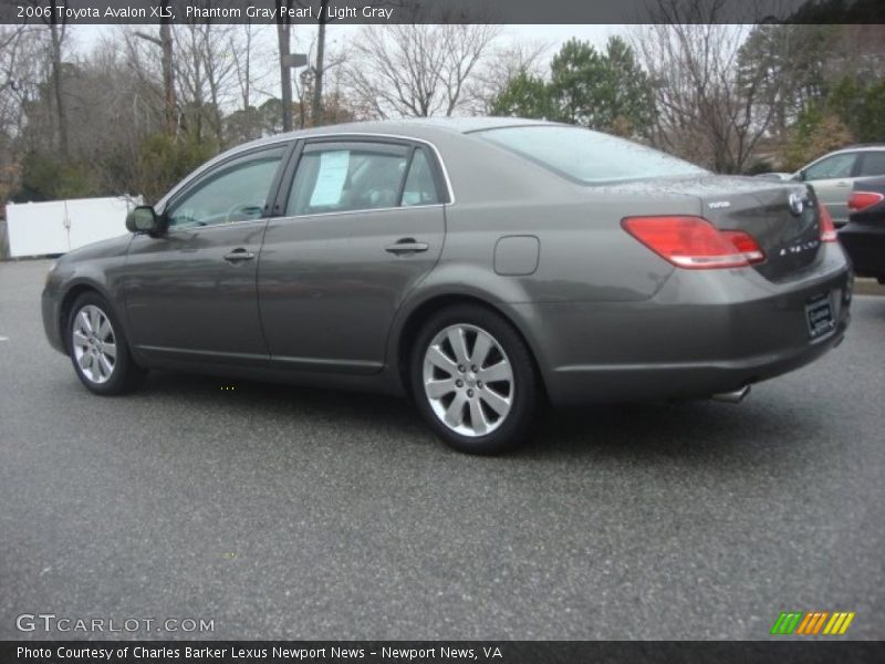 Phantom Gray Pearl / Light Gray 2006 Toyota Avalon XLS