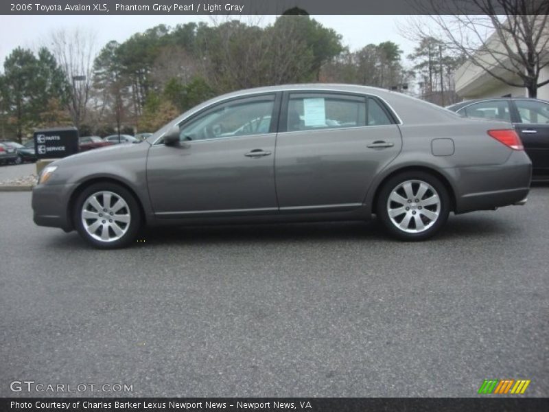 Phantom Gray Pearl / Light Gray 2006 Toyota Avalon XLS