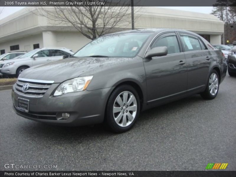 Phantom Gray Pearl / Light Gray 2006 Toyota Avalon XLS
