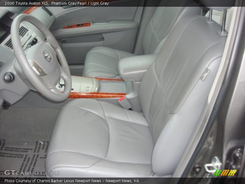 Phantom Gray Pearl / Light Gray 2006 Toyota Avalon XLS