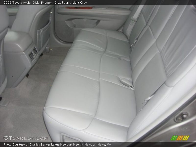 Phantom Gray Pearl / Light Gray 2006 Toyota Avalon XLS