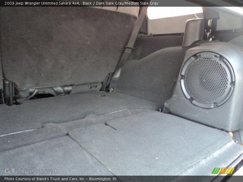 Black / Dark Slate Gray/Medium Slate Gray 2009 Jeep Wrangler Unlimited Sahara 4x4