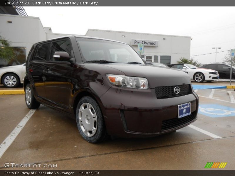 Black Berry Crush Metallic / Dark Gray 2009 Scion xB