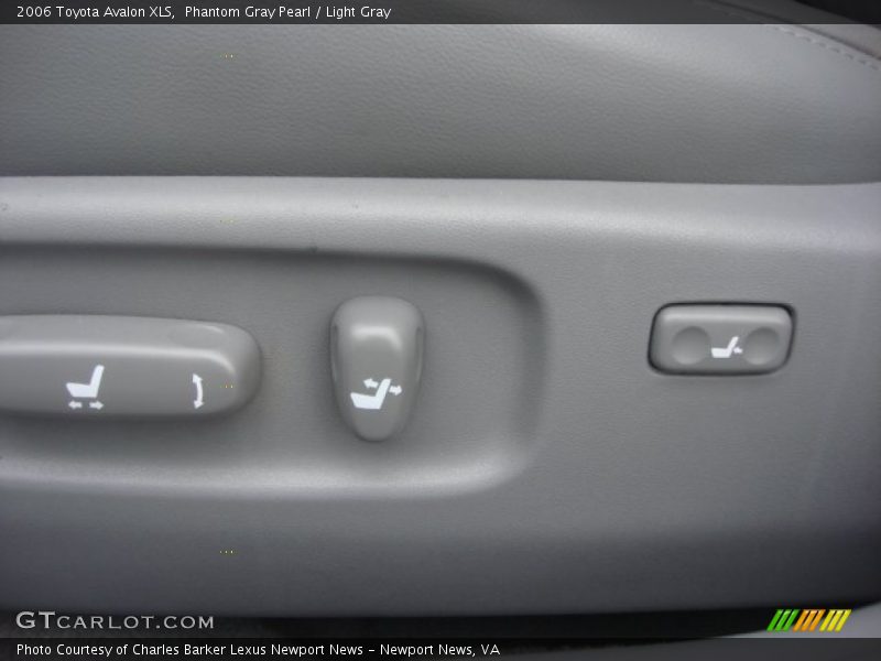 Phantom Gray Pearl / Light Gray 2006 Toyota Avalon XLS