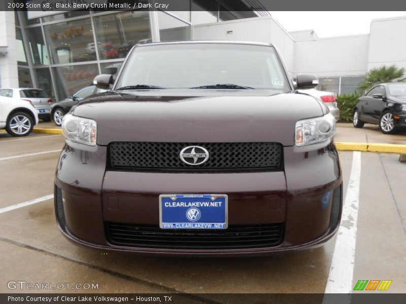 Black Berry Crush Metallic / Dark Gray 2009 Scion xB