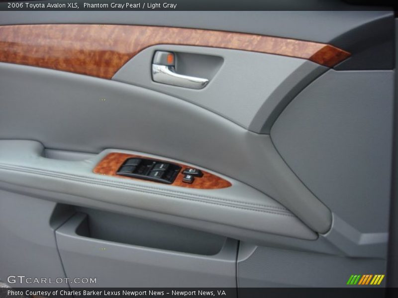 Phantom Gray Pearl / Light Gray 2006 Toyota Avalon XLS