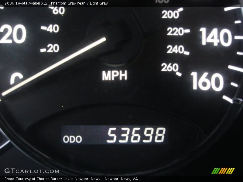 Phantom Gray Pearl / Light Gray 2006 Toyota Avalon XLS