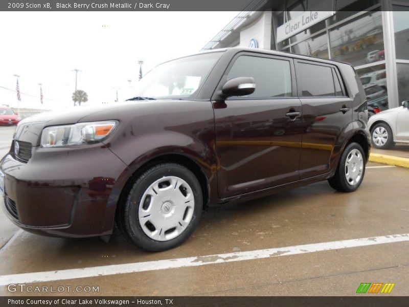 Black Berry Crush Metallic / Dark Gray 2009 Scion xB