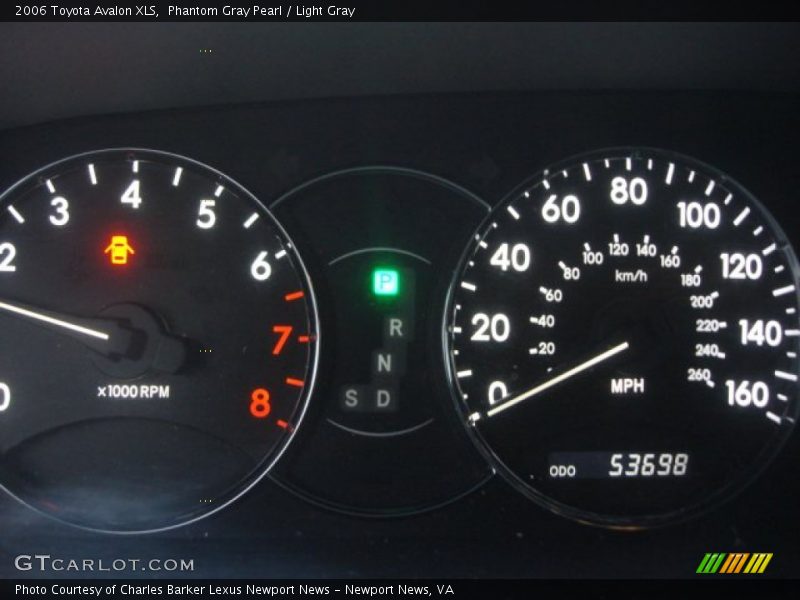Phantom Gray Pearl / Light Gray 2006 Toyota Avalon XLS
