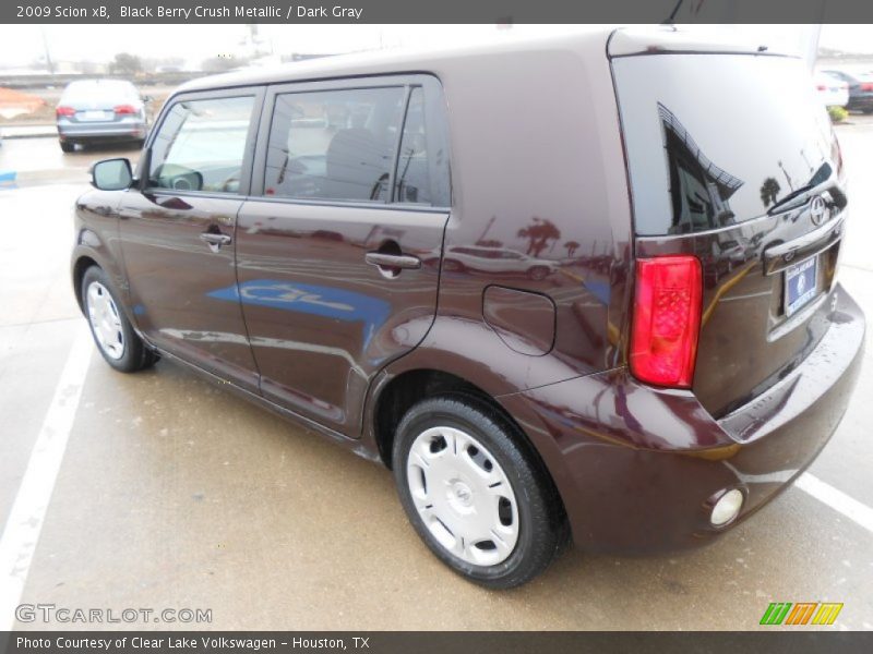 Black Berry Crush Metallic / Dark Gray 2009 Scion xB