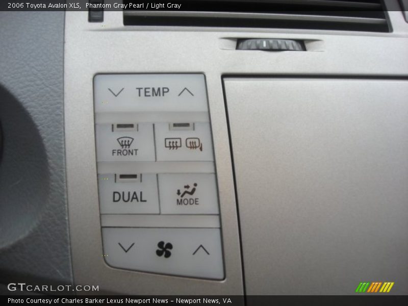 Phantom Gray Pearl / Light Gray 2006 Toyota Avalon XLS