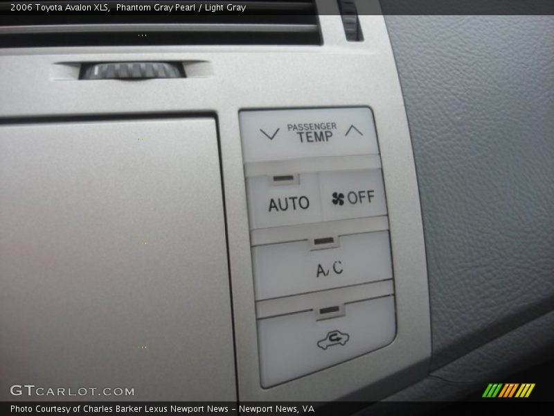 Phantom Gray Pearl / Light Gray 2006 Toyota Avalon XLS