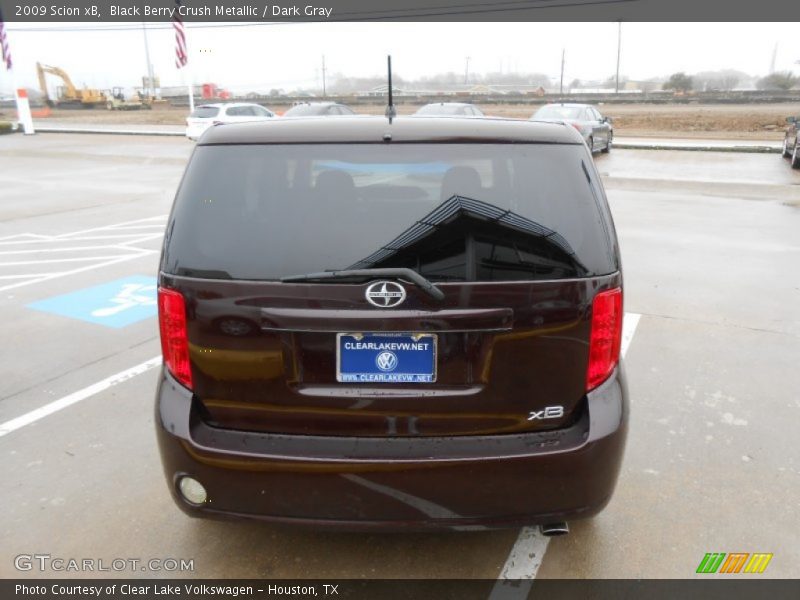 Black Berry Crush Metallic / Dark Gray 2009 Scion xB