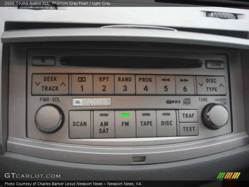 Phantom Gray Pearl / Light Gray 2006 Toyota Avalon XLS