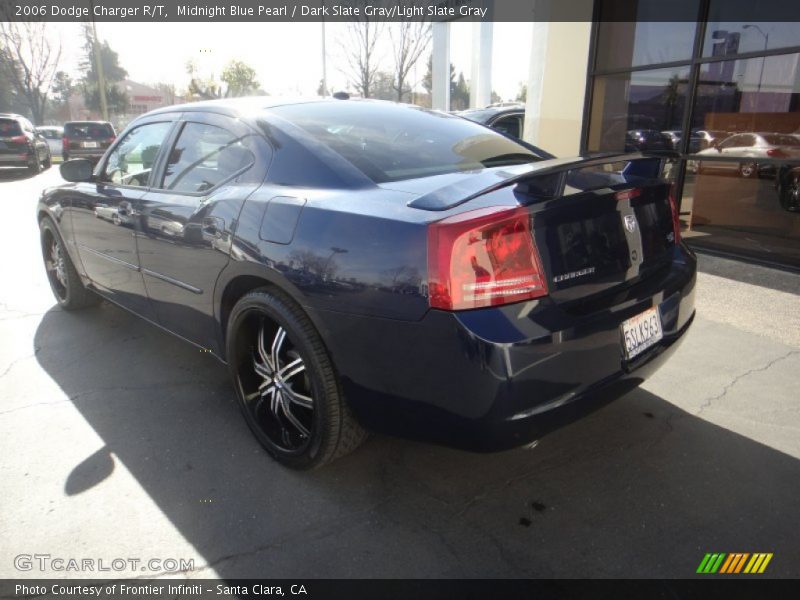 Midnight Blue Pearl / Dark Slate Gray/Light Slate Gray 2006 Dodge Charger R/T