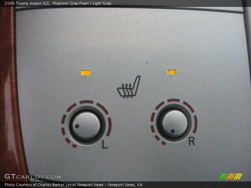 Phantom Gray Pearl / Light Gray 2006 Toyota Avalon XLS