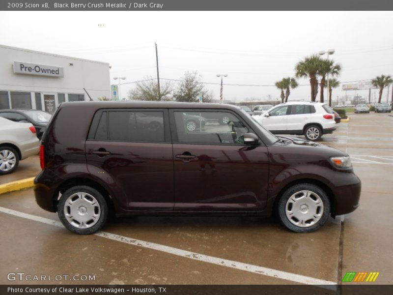 Black Berry Crush Metallic / Dark Gray 2009 Scion xB