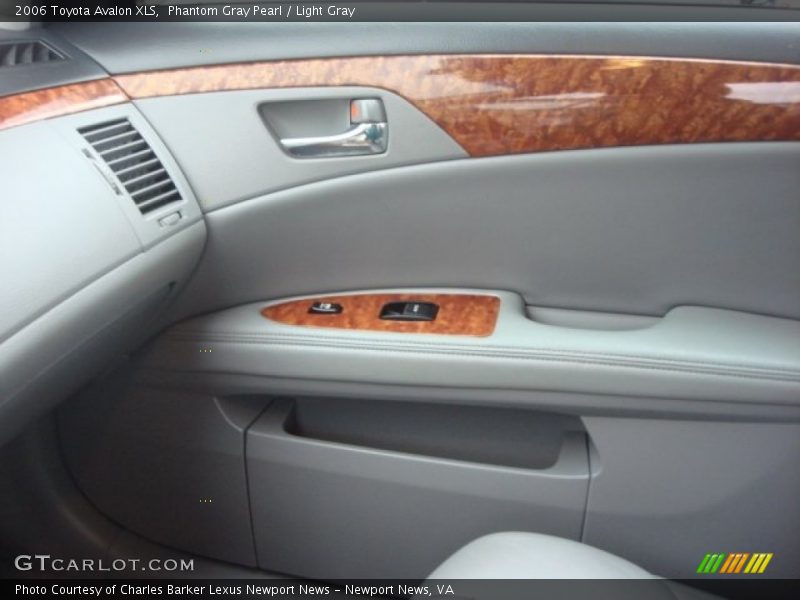 Phantom Gray Pearl / Light Gray 2006 Toyota Avalon XLS