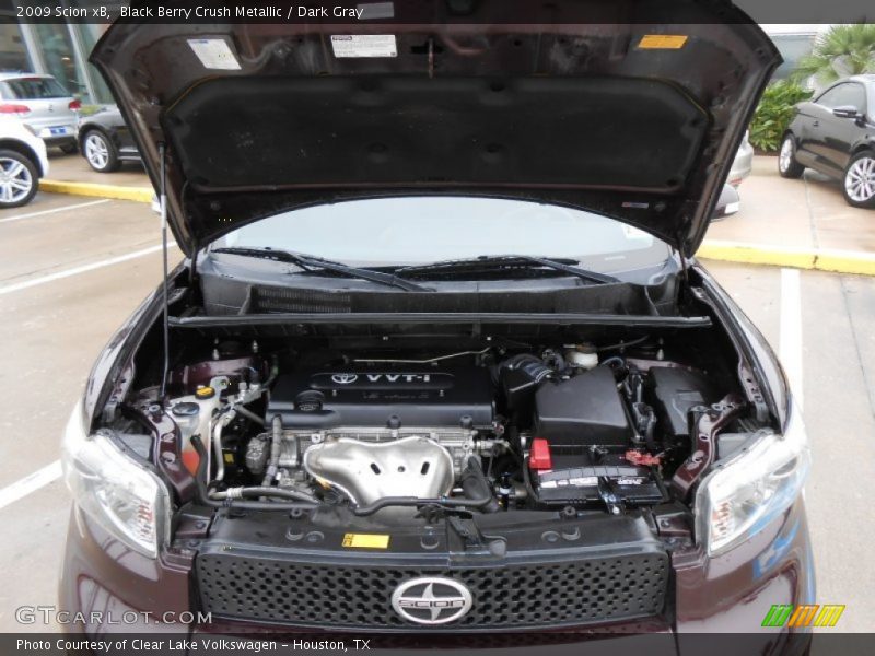  2009 xB  Engine - 2.4 Liter DOHC 16-Valve VVT-i 4 Cylinder
