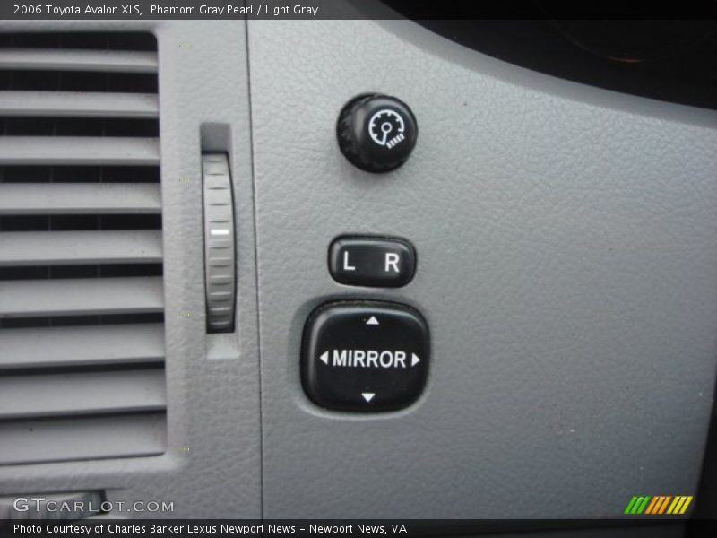 Phantom Gray Pearl / Light Gray 2006 Toyota Avalon XLS