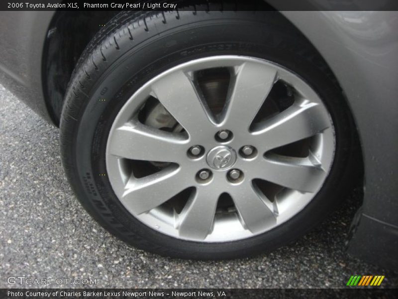 Phantom Gray Pearl / Light Gray 2006 Toyota Avalon XLS