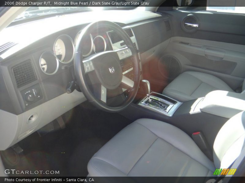 Midnight Blue Pearl / Dark Slate Gray/Light Slate Gray 2006 Dodge Charger R/T