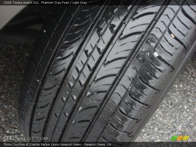 Phantom Gray Pearl / Light Gray 2006 Toyota Avalon XLS