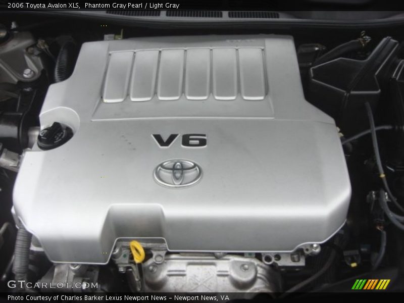 Phantom Gray Pearl / Light Gray 2006 Toyota Avalon XLS
