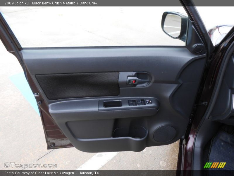 Black Berry Crush Metallic / Dark Gray 2009 Scion xB