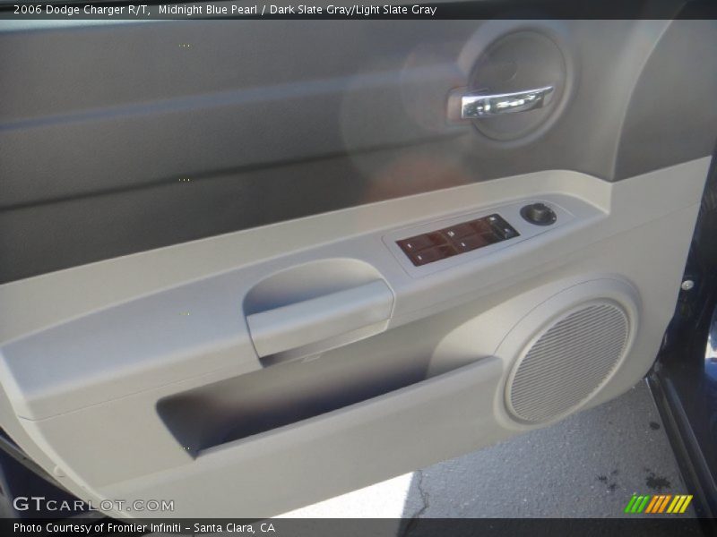 Midnight Blue Pearl / Dark Slate Gray/Light Slate Gray 2006 Dodge Charger R/T