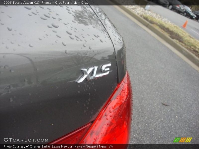 Phantom Gray Pearl / Light Gray 2006 Toyota Avalon XLS