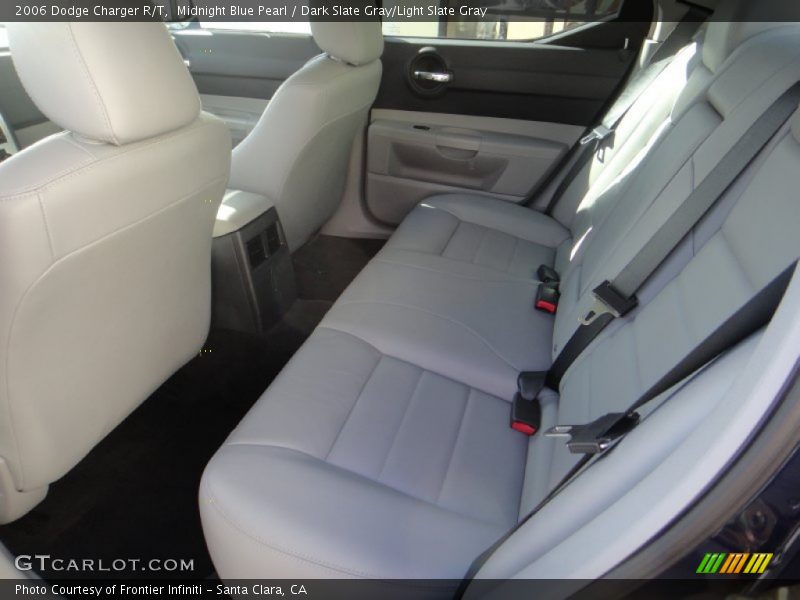Rear Seat of 2006 Charger R/T
