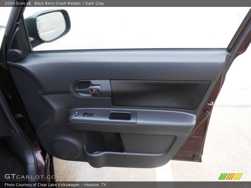 Black Berry Crush Metallic / Dark Gray 2009 Scion xB