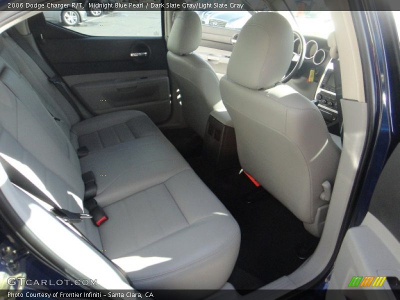 Midnight Blue Pearl / Dark Slate Gray/Light Slate Gray 2006 Dodge Charger R/T