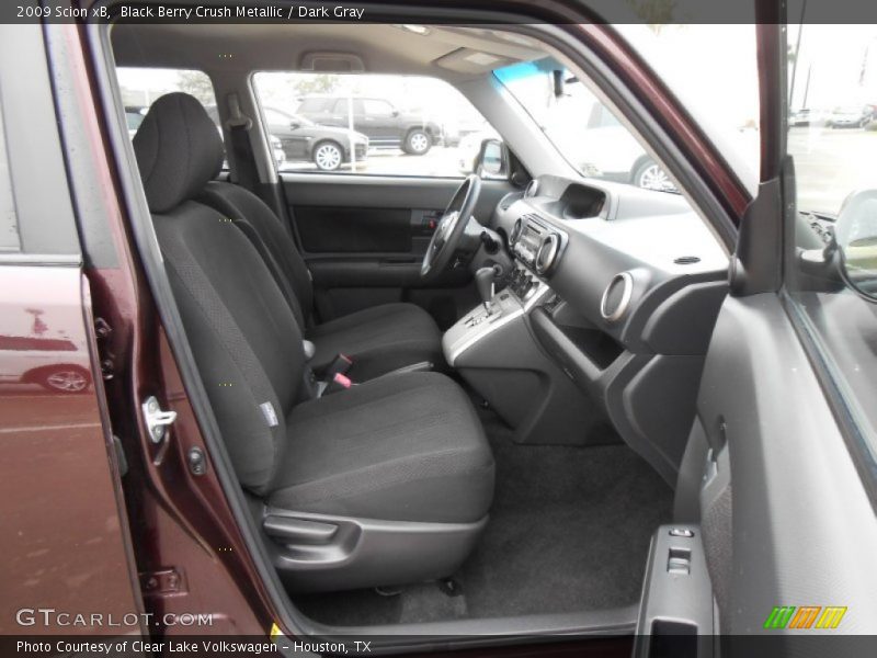  2009 xB  Dark Gray Interior