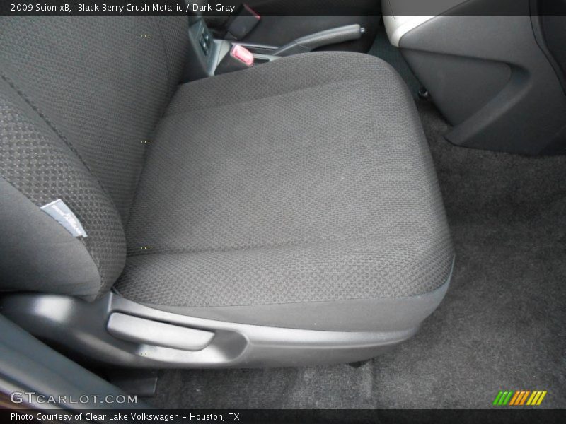 Black Berry Crush Metallic / Dark Gray 2009 Scion xB