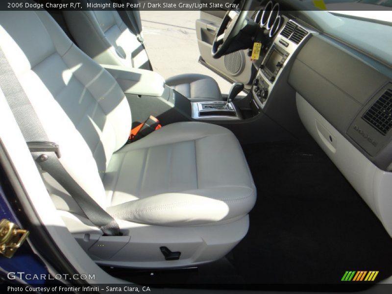 Midnight Blue Pearl / Dark Slate Gray/Light Slate Gray 2006 Dodge Charger R/T