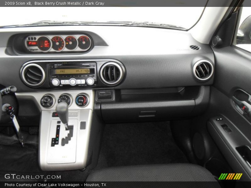 Black Berry Crush Metallic / Dark Gray 2009 Scion xB