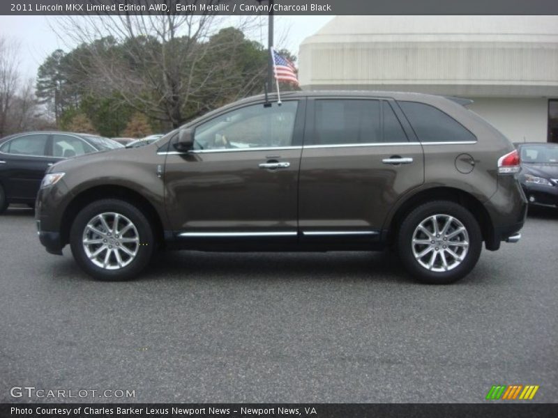  2011 MKX Limited Edition AWD Earth Metallic