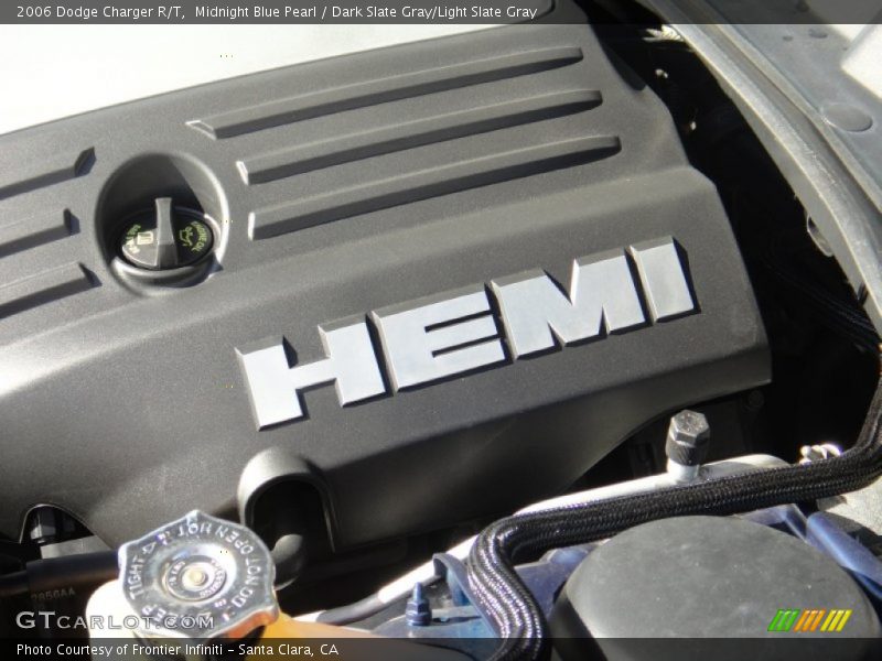 Midnight Blue Pearl / Dark Slate Gray/Light Slate Gray 2006 Dodge Charger R/T