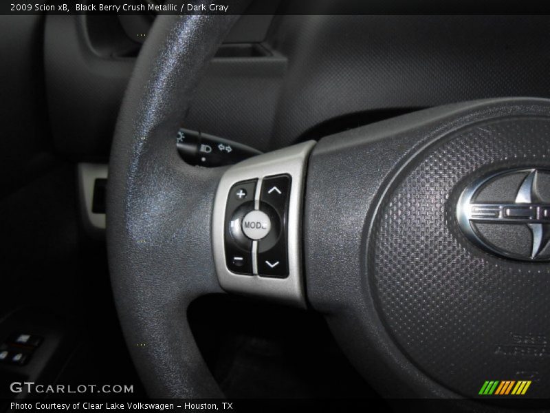 Controls of 2009 xB 