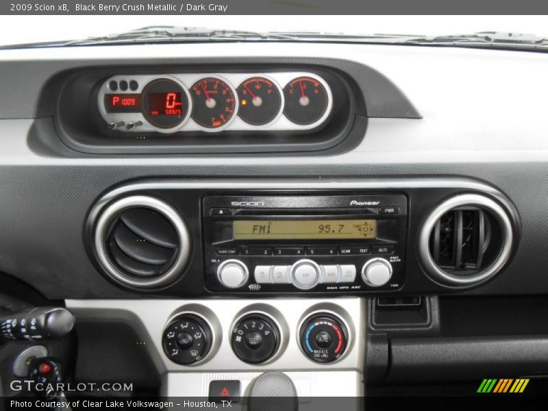 Controls of 2009 xB 